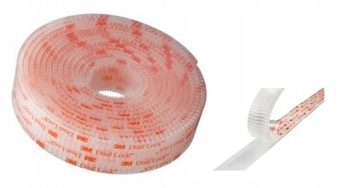 3M Dual Lock SJ3560 19mm/1m RZEP PRZEMYSŁOWY montażowy samoprzylepny MOCNY na Arena.pl