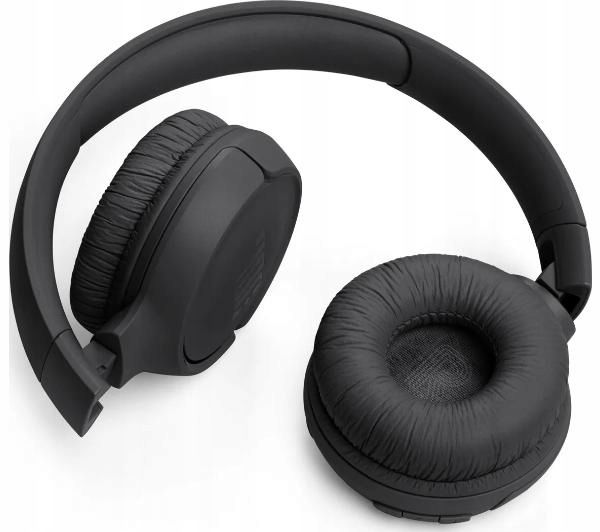 Słuchawki nauszne JBL TUNE 520BT Bluetooth Czarne bezprzewodowe zdjęcie 2