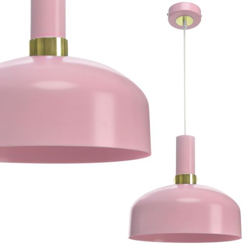 Lampa wisząca MALMO PINK 1xE27 na Arena.pl