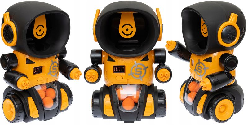 GLODNY ROBOT - STRZELANIE DO CELU NR:9059 zdjęcie 13