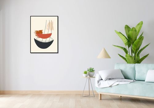 Plakat 60x80cm Wiatr w Żaglu na Arena.pl