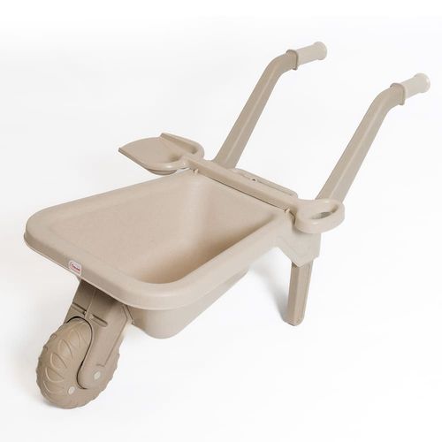 taczka dla dzieci + łopatka beżowy MAŁPISZON na Arena.pl