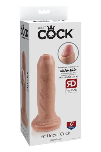 king cock 6 inch uncut light na Arena.pl