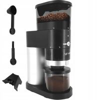 Elektryczny młynek kawy Żarnowy Yoer 150W AUTOMATYCZNY +43 Poziomy mielenia