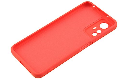 Etui silikonowe Tint do Xiaomi Redmi Note 12s czerwony na Arena.pl