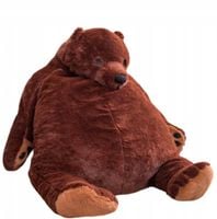 DUŻY PLUSZAK MIŚ NIEDŹWIEDŹ PRZYTULANKA 100 cm