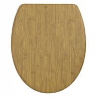 Deska sedesowa AWD Interior Bambly brązowy duroplast