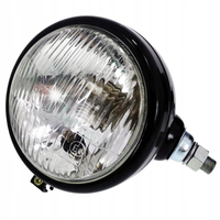URSUS C-330 C-360 LAMPA LAMPY REFLEKTORY PRZÓD PRZEDNIE METALOWE ŻARÓWKI H4