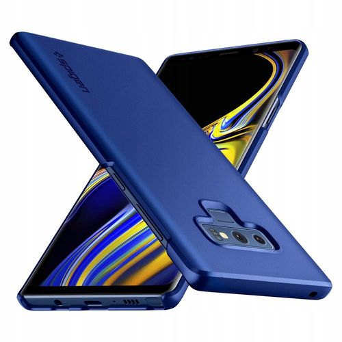 ETUI GALAXY NOTE 9 SPIGEN THIN FIT + SZKŁO 3D HS na Arena.pl