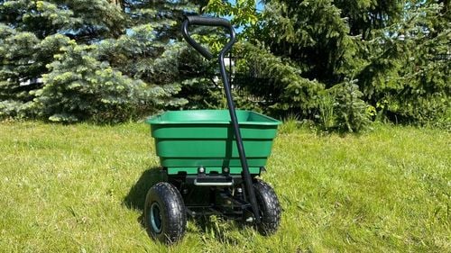 TACZKA WYWROTKA WÓZEK OGRODOWY PRZYCZEPKA METCOR 3w1 TC2145 XXL na Arena.pl