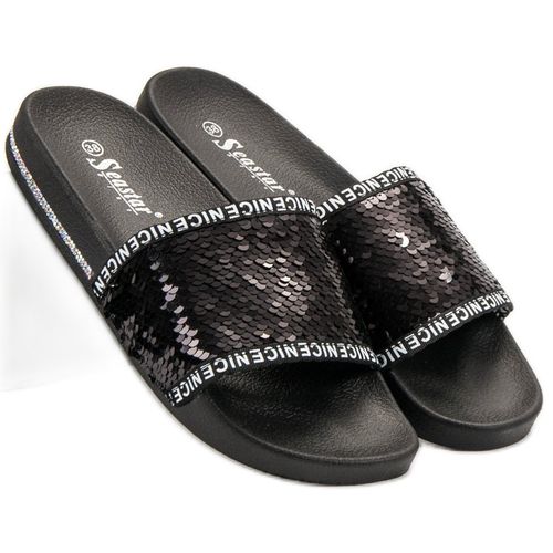 Cekinowe Klapki r.41 na Arena.pl