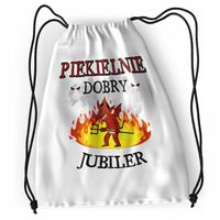 Plecak Dla Jubilera Sportowy Szkolny Worek Torba Z Nadrukiem Ze Zdjęciem