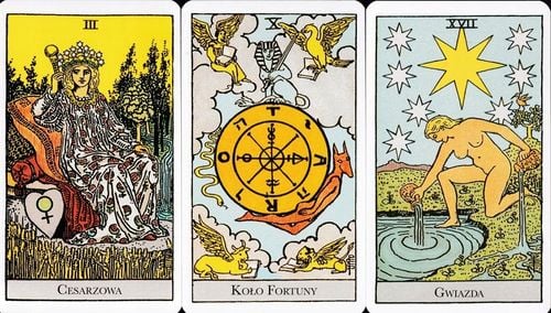 Tarot. Podstawy - Evelin Burger na Arena.pl