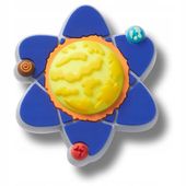 Crocs Przypinka Ozdoba Pin Charms Jibbitz Do Butów Solar System