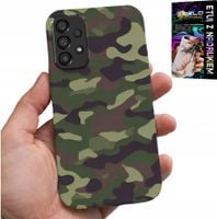 ETUI DO SAMSUNG GALAXY A33 5G - MORO, BARWY WOJSKOWE MILITARIAFAN CASE