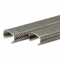 ZSZYWKI KLAMRY TYPU C 16GA 11/16 GALV 2500 SZT. BOSTITCH RING616G50