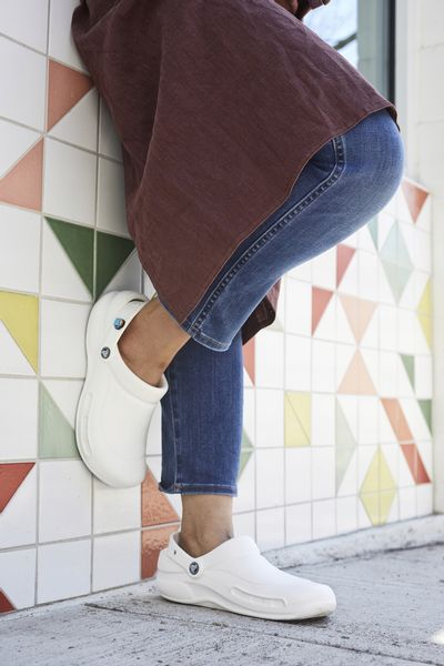 Klapki Chodaki Crocs Do Pracy Bistro Clog 45,5 zdjęcie 12