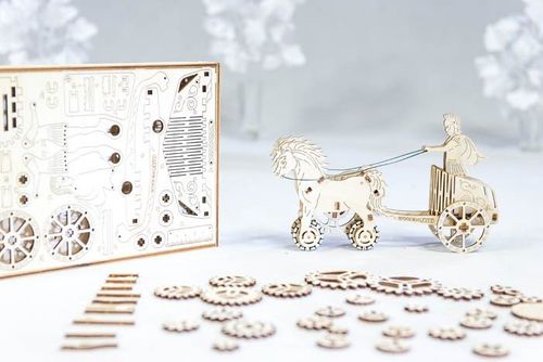 Puzzle 3D Rydwan rzymski na Arena.pl
