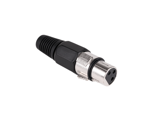 WTY0055A Wtyk mikrofonowy zenski czarny na Arena.pl