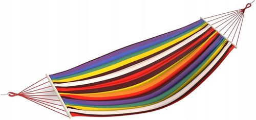 HAMAK OGRODOWY XXXL 290x160CM Z DRĄŻKIEM + TORBA na Arena.pl