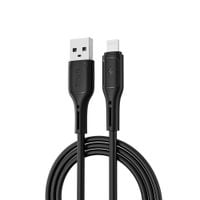 WiWU - Kabel USB serii Starlink Wi-C042E USB A do Lightning 2,4A - czarny