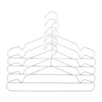 IKEA STAJLIG wieszaki metalowe na ubrania 5szt