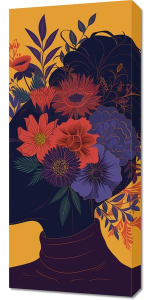 Obraz 40x90cm Botaniczna Muza zdjęcie 1