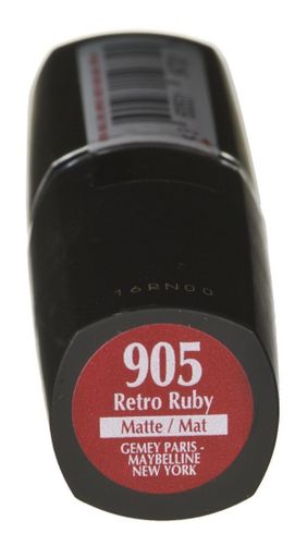 Szminka Maybelline Hydra Matte 905 Retro Ruby 905 Retro Ruby (5 g) na Arena.pl