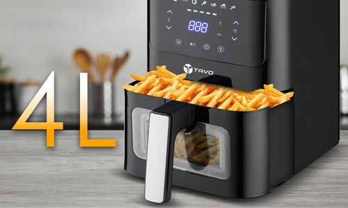 Frytkownica Beztłuszczowa Air Fryer 4L Frytownica Programy Piekarnik na Arena.pl
