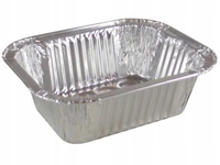 foremki aluminiowe do pieczenia   250ml  100szt. | r-250g