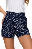 KRÓTKIE SPODENKI DAMSKIE Szorty 100% Wiskoza Na Lato Modne Wzory MORAJ M