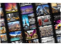 60X40CM MIASTA ŚWIATA SKOS OBRAZ