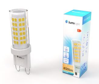 Żarówka LED G9 4,2W CW ceramic LL6020 zdjęcie 1
