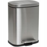 Kosz na Śmieci Odpady do Domu Kuchni ViO 5B1-REM z Pedałem Metalowy 5L