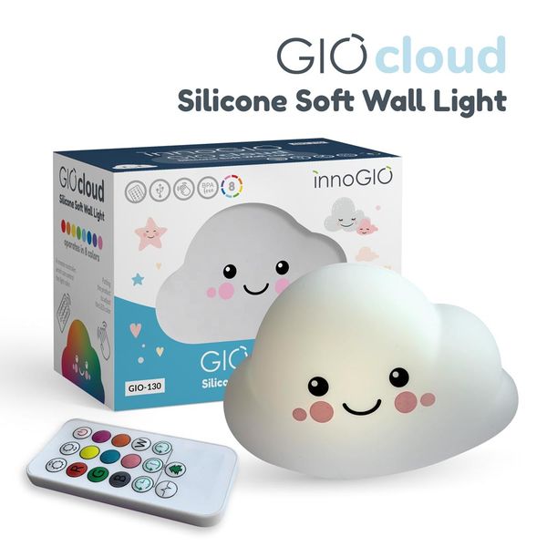 INNOGIO GIO-130 Lampka silikonowa GIO Cloud zdjęcie 4