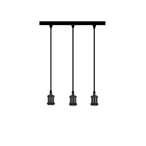 LAMPA WISZĄCA LINEA 3 OR  CHROM +   3*ST64  E27 na Arena.pl