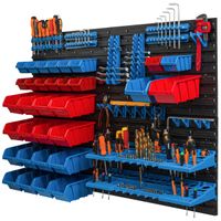 Tablica warsztatowa narzędzia 115,8x78cm 32 kuwet