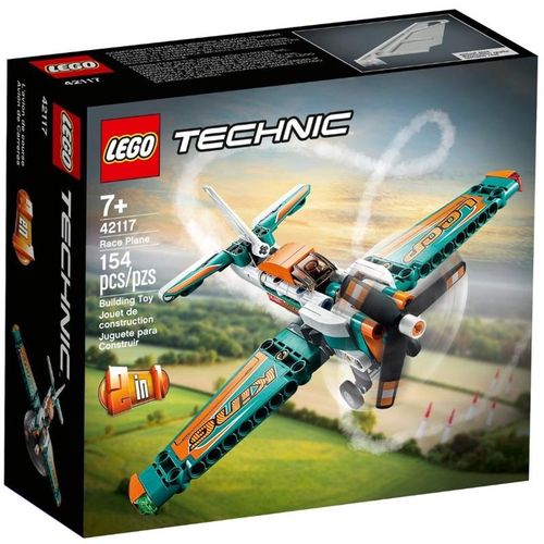 Lego Technic 2w1 Samolot Wyścigowy 42117 na Arena.pl