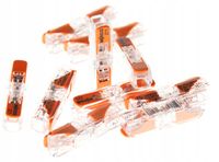 WAGO ZŁĄCZKA PRZELOTOWA 2x0,2-4 221-2411 10 szt