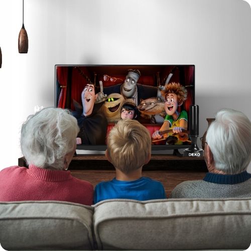 Tuner Dekoder DVBT2 DekoTV PRO2 tv naziemnej DVB-T2 DEKO + Antena RF + Wifi na Arena.pl