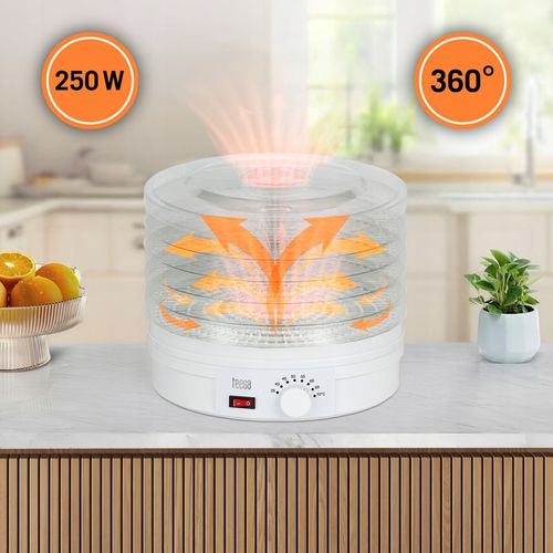 Suszarka spożywcza do grzybów warzyw owoców ziół 250W Teesa na Arena.pl