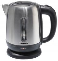 CZAJNIK Elektryczny Bezprzewodowy Metalowy 1,2l 2709