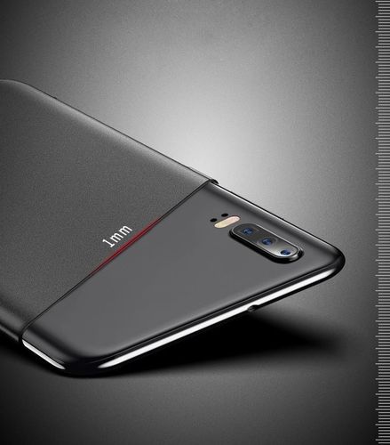 Etui MSVII Slim do Huawei P30 (czarne) na Arena.pl