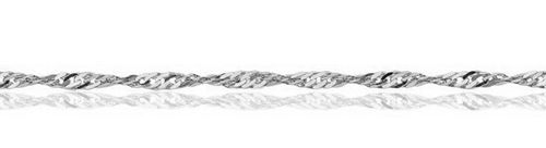 srebrny łańcuszek staviori 42 cm na Arena.pl