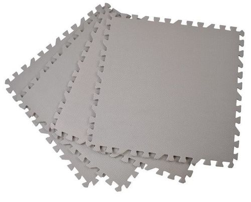 Puzzle do siłowni 60cmx60cm - brązowe na Arena.pl