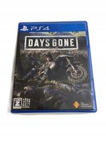 Days Gone PS4 NTSC-J PlayStation 4 (PS4) pudełkowa