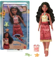 Mattel. JFF09 Vaiana 2. Lalka Vaiana pływająca
