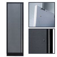 Jednodrzwiowa Szafa do Warsztatu Magazynu z zamkiem Viber-System 1324A