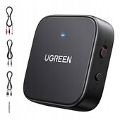 Adapter audio Ugreen 35223 Bluetooth 5.2 czarny