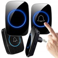 DZWONEK SIECIOWY DO DRZWI ZEWNĘTRZNY WODOODPORNY IP44 DUŻY ZASIĘG